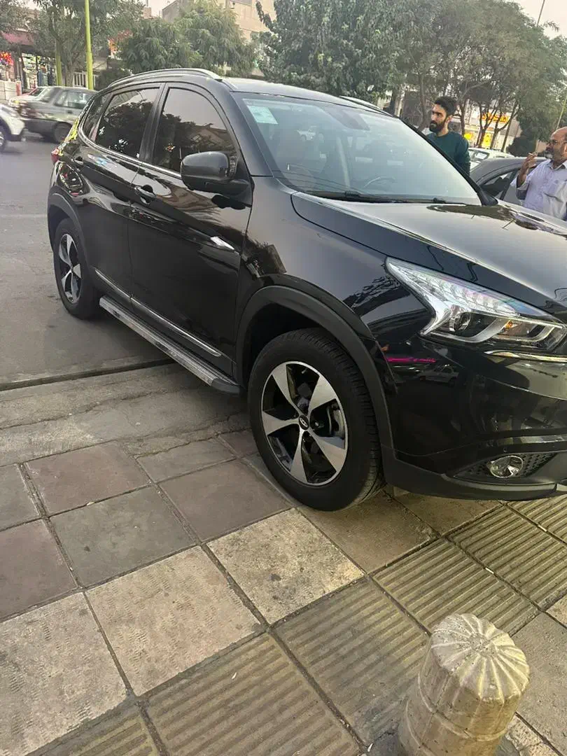 تیگو ۷ مدل ۹۷ بیرنگ|خودرو سواری و وانت|گرمدره, |دیوار