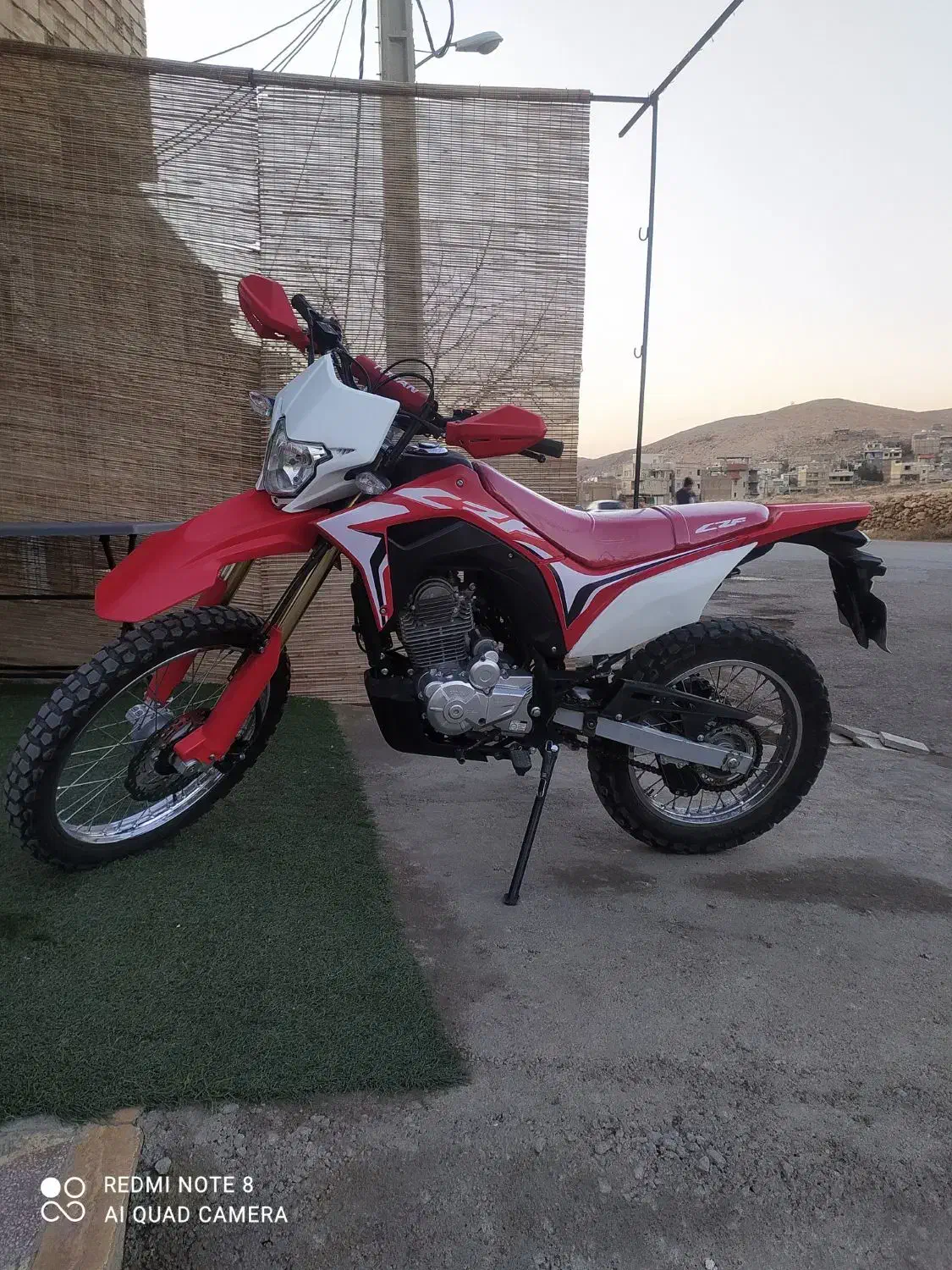 crfسی ار اف توسن|موتورسیکلت|شیراز, جوادیه|دیوار