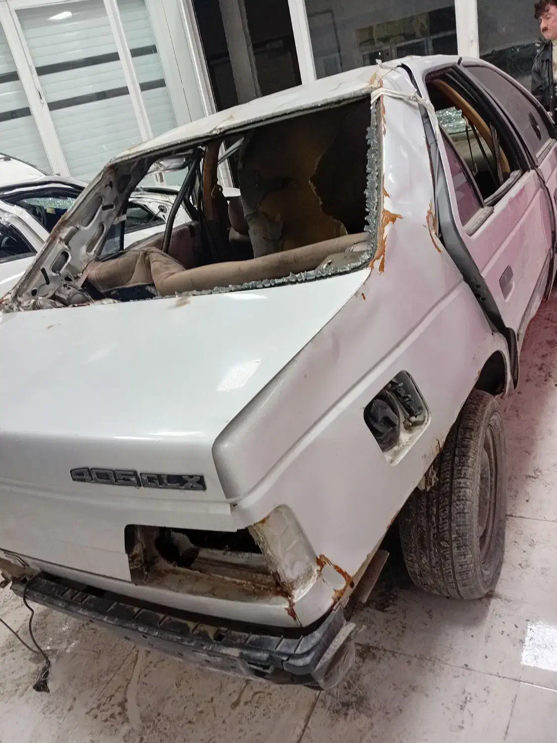 ۴۰۵ تصادفی مدل ۱۳۹۲|خودرو سواری و وانت|ارومیه, |دیوار