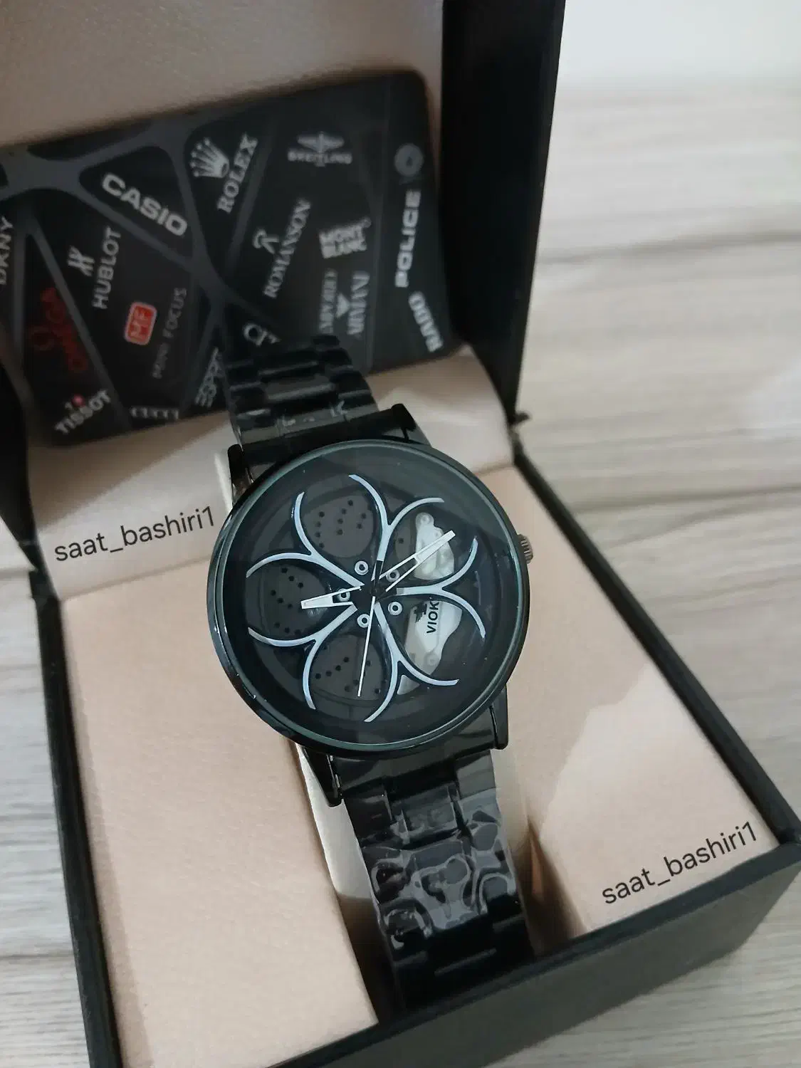 انواع مدل و رنگای ساعت رینگی|ساعت|سنقر, |دیوار