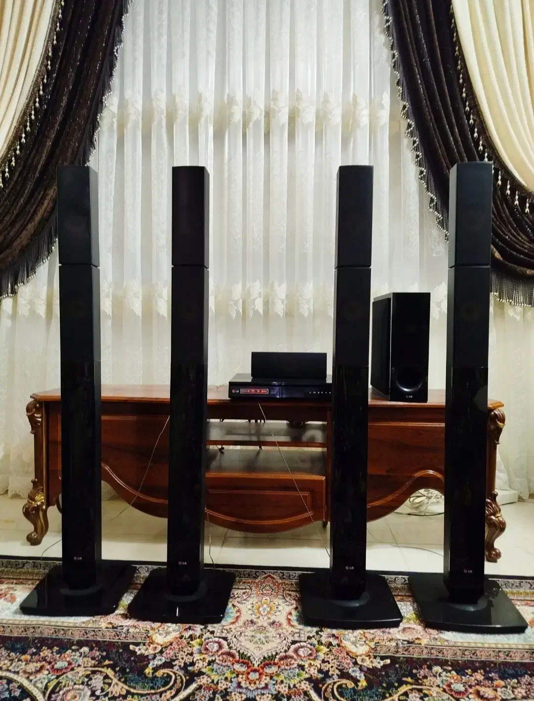 سینمای خانواده الجی اصل|سیستم صوتی خانگی|محمدیه-قزوین, |دیوار