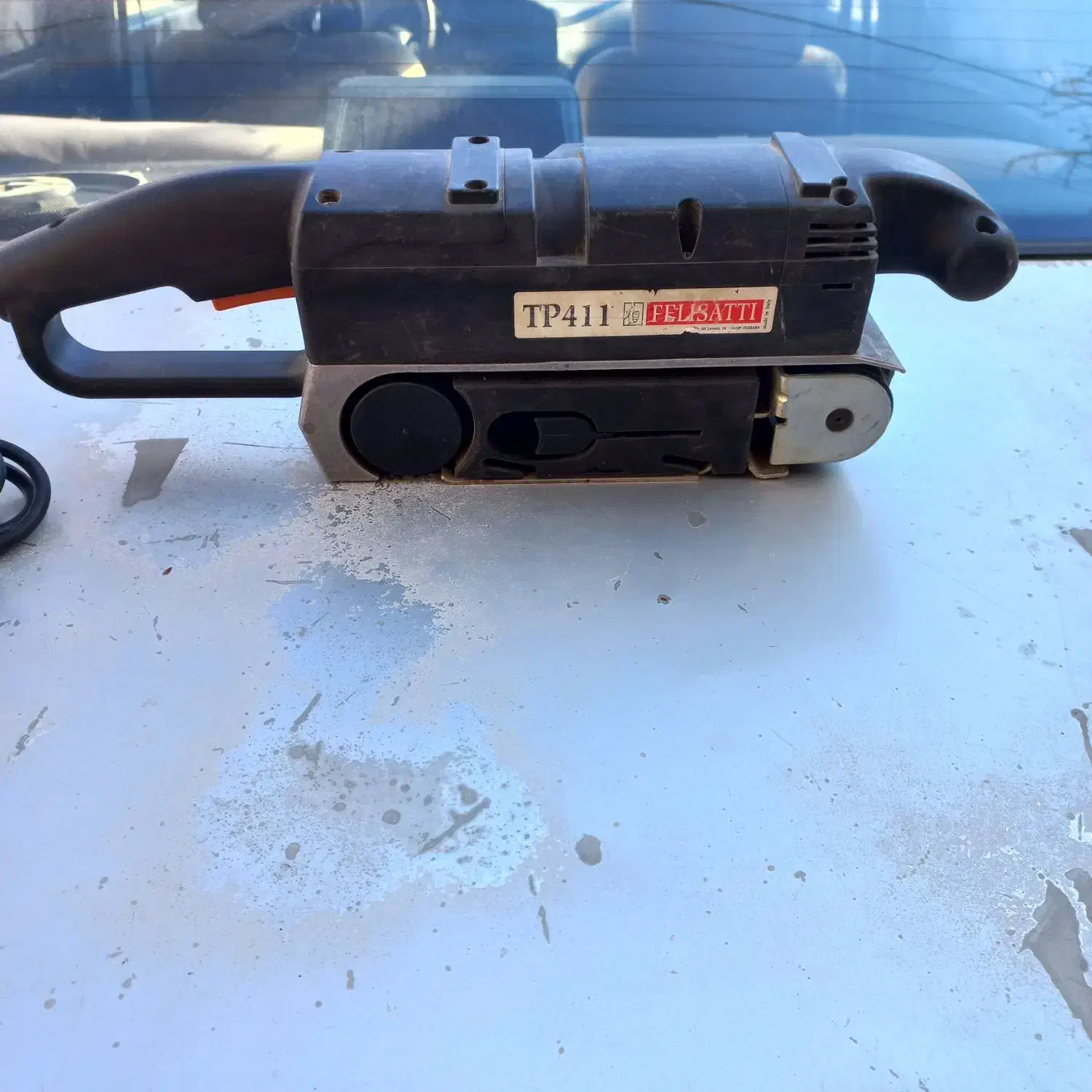 سمباده تانکی بسیار باکیفیت ایتالیایی درحدنو|ابزارآلات|شیراز, شهرک صنعتی شیراز|دیوار