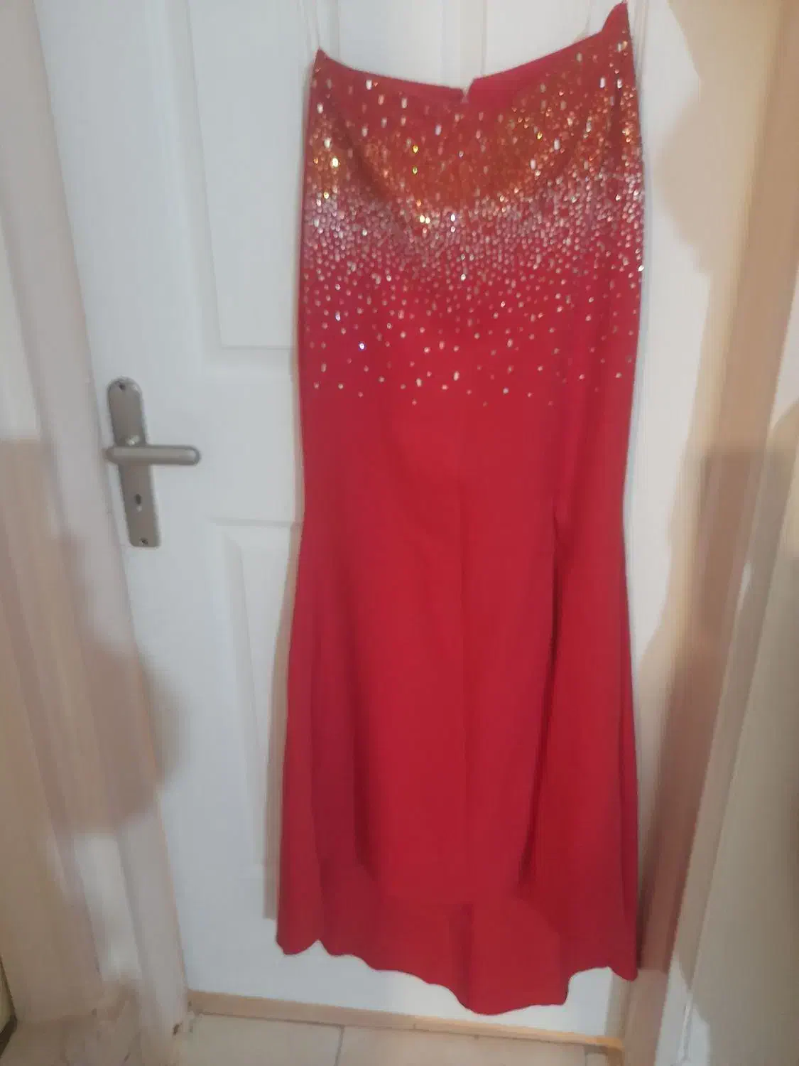 لباس مجلسی کرپ امریکایی نو بسیارشیک ومرتب|لباس|کوهسار (البرز), |دیوار