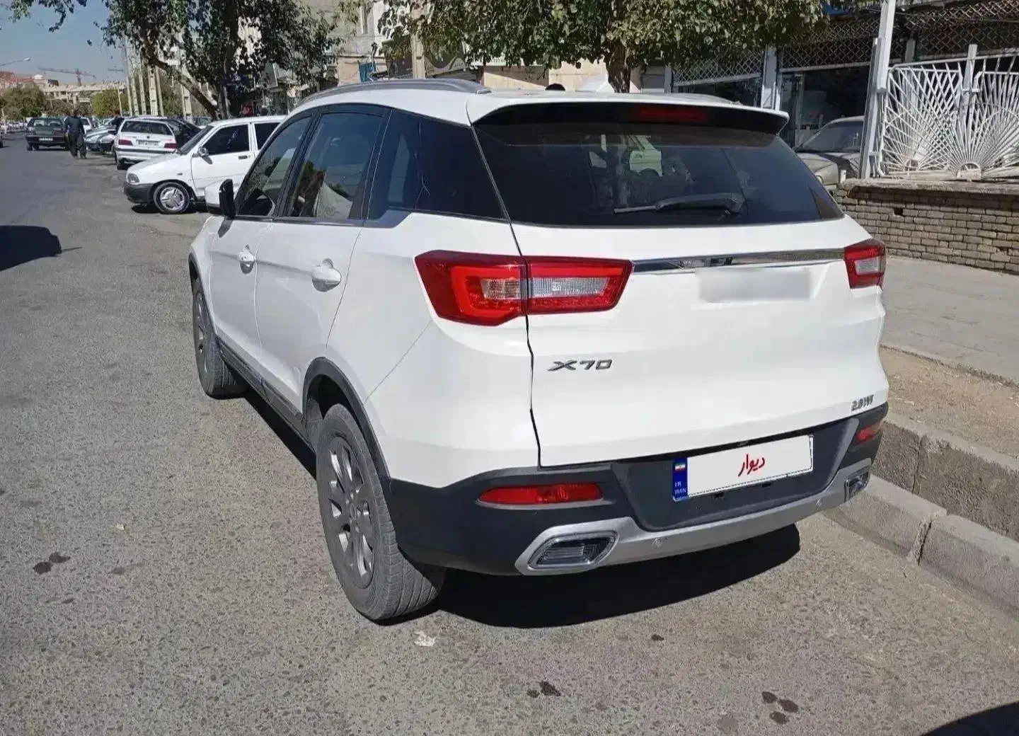 لیفانx70 مدل 1400|خودرو سواری و وانت|رشت, سیا اسطلخ|دیوار