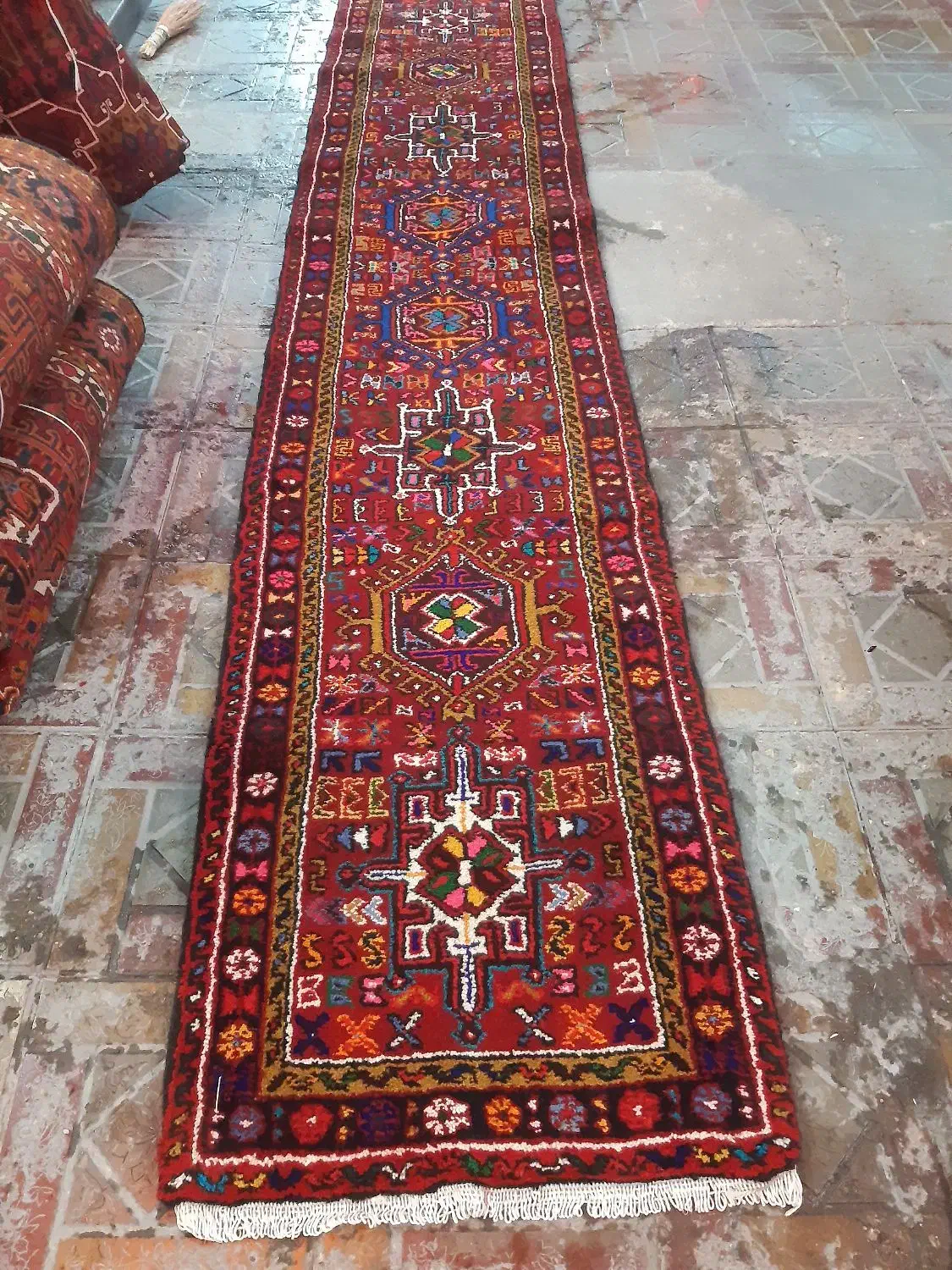 یک عدد کناره ۸۰ در ۴و۱۰|فرش|بناب, |دیوار