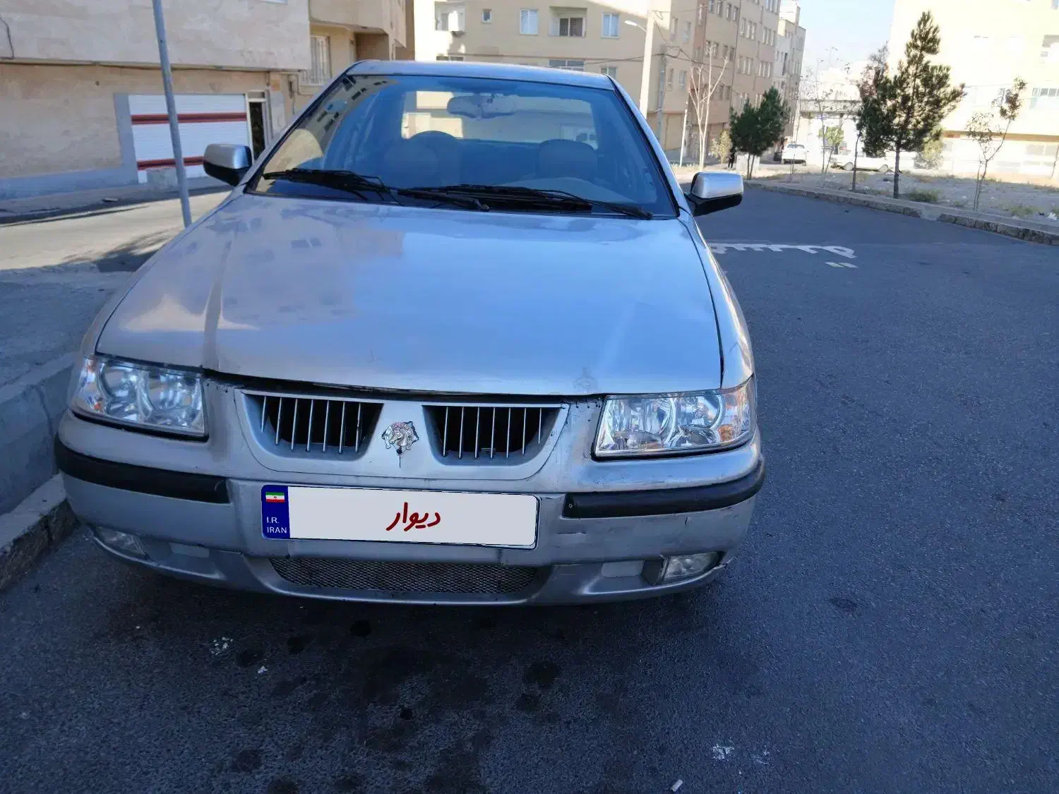 سمند دوگانه سوز جلو عقب پلمپ|خودرو سواری و وانت|تبریز, |دیوار