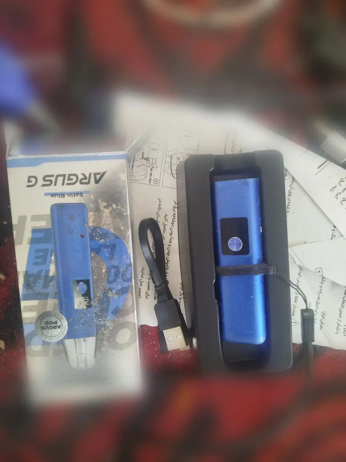 پاد ماد شارژی دائمی|زیورآلات و اکسسوری|گنبد کاووس, |دیوار