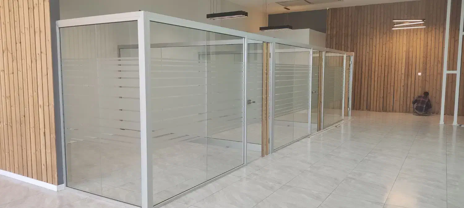 پارتیشن شیشه ای|دفتر کار|تهران, حصار بوعلی|دیوار