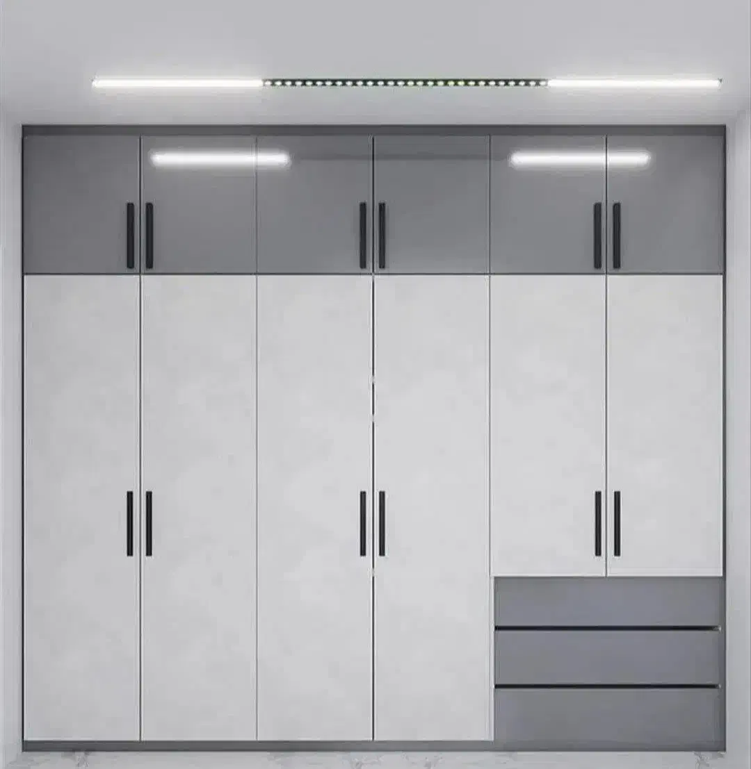 طراحی واجرای کمد دیواری سرویس خواب  اتاق کودک|جاکفشی، کمد، دراور|زنجان, |دیوار