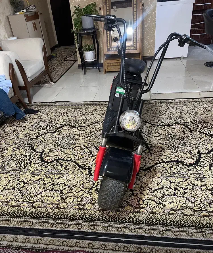 موتور برقی هارلی ۱۲۰۰ وات|موتورسیکلت|رشت, استقامت ۱|دیوار