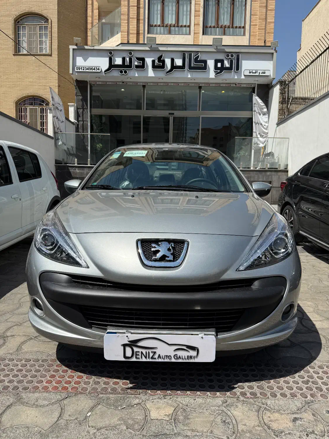 پژو ۲۰۷ اتومات پانا تیتانیوم ۱۴۰۴ اتوگالری دنیز|خودرو سواری و وانت|تهران, هوانیروز|دیوار