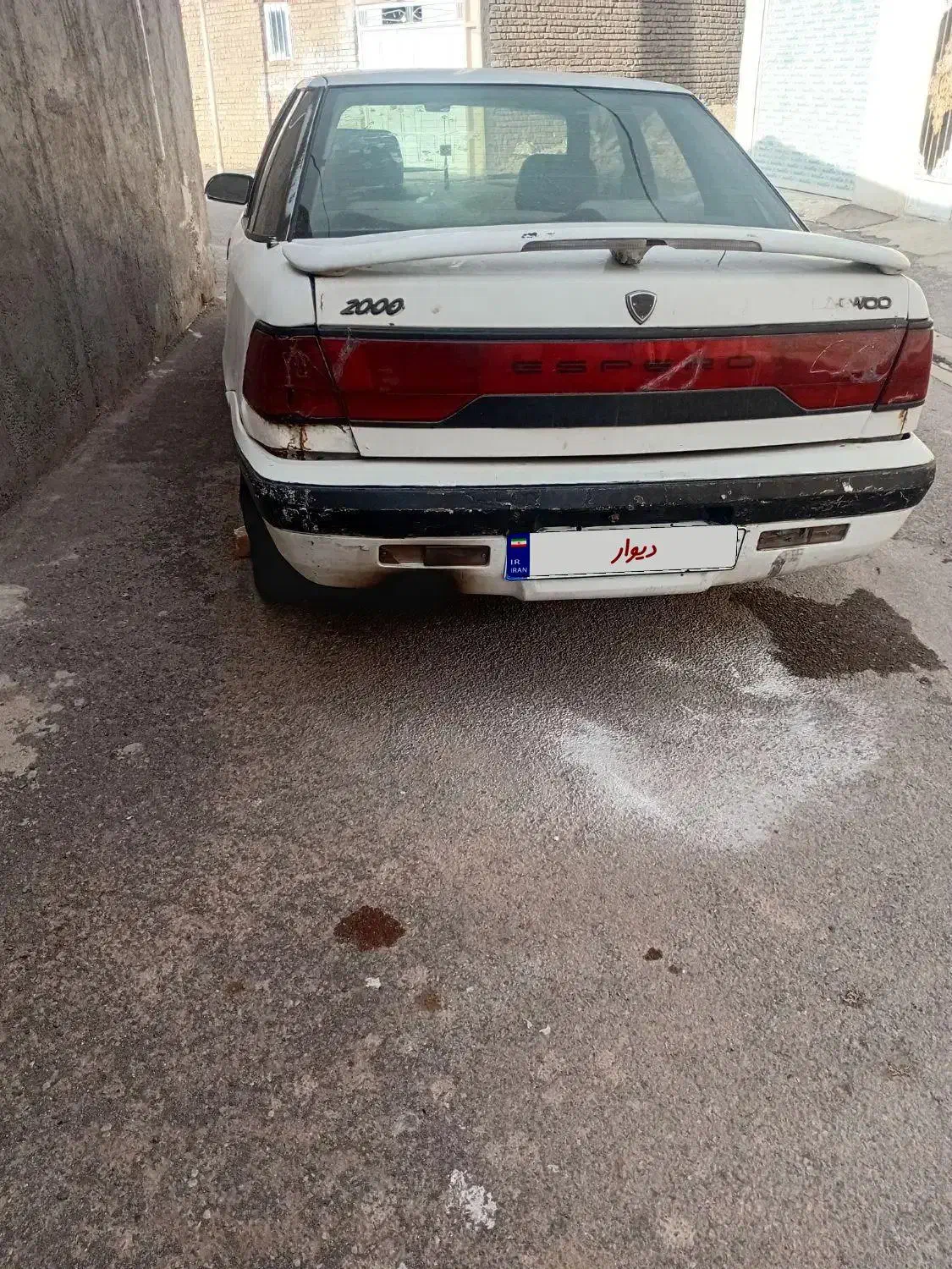 دوو اسپیرو|خودرو سواری و وانت|قم, کلهری|دیوار