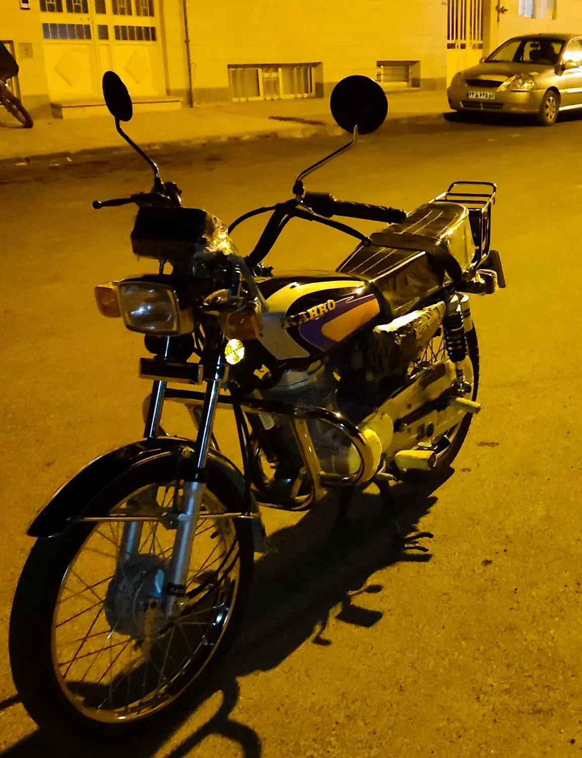 رهرو 125 1403|موتورسیکلت|اراک, |دیوار