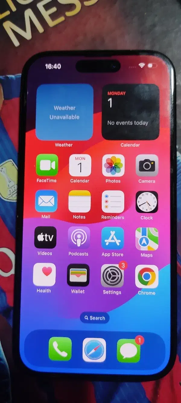 گوشی آیفون 15حافظه 256 رم 8|موبایل|آغاجاری, |دیوار