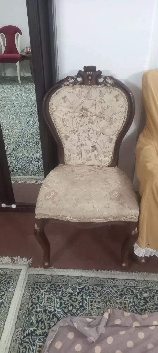 مبل 9نفره|مبلمان خانگی و میز عسلی|قم, شاه سید علی|دیوار