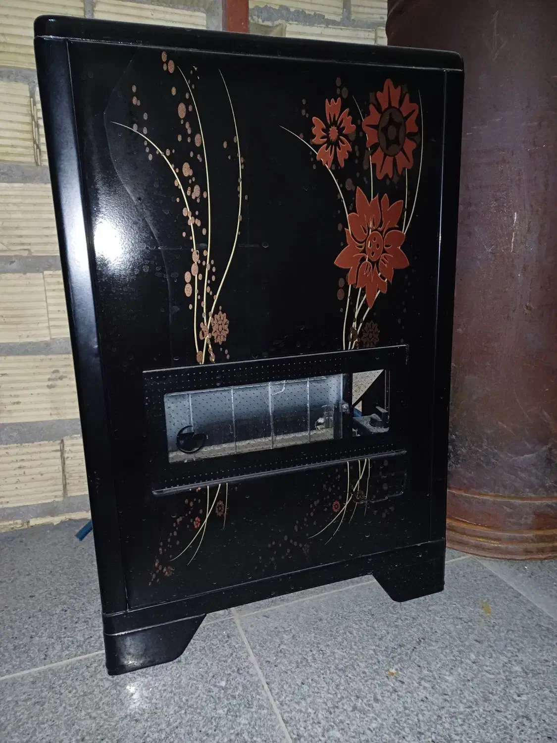 بخاری گازی نو|بخاری، هیتر، شومینه|یاسوج, |دیوار