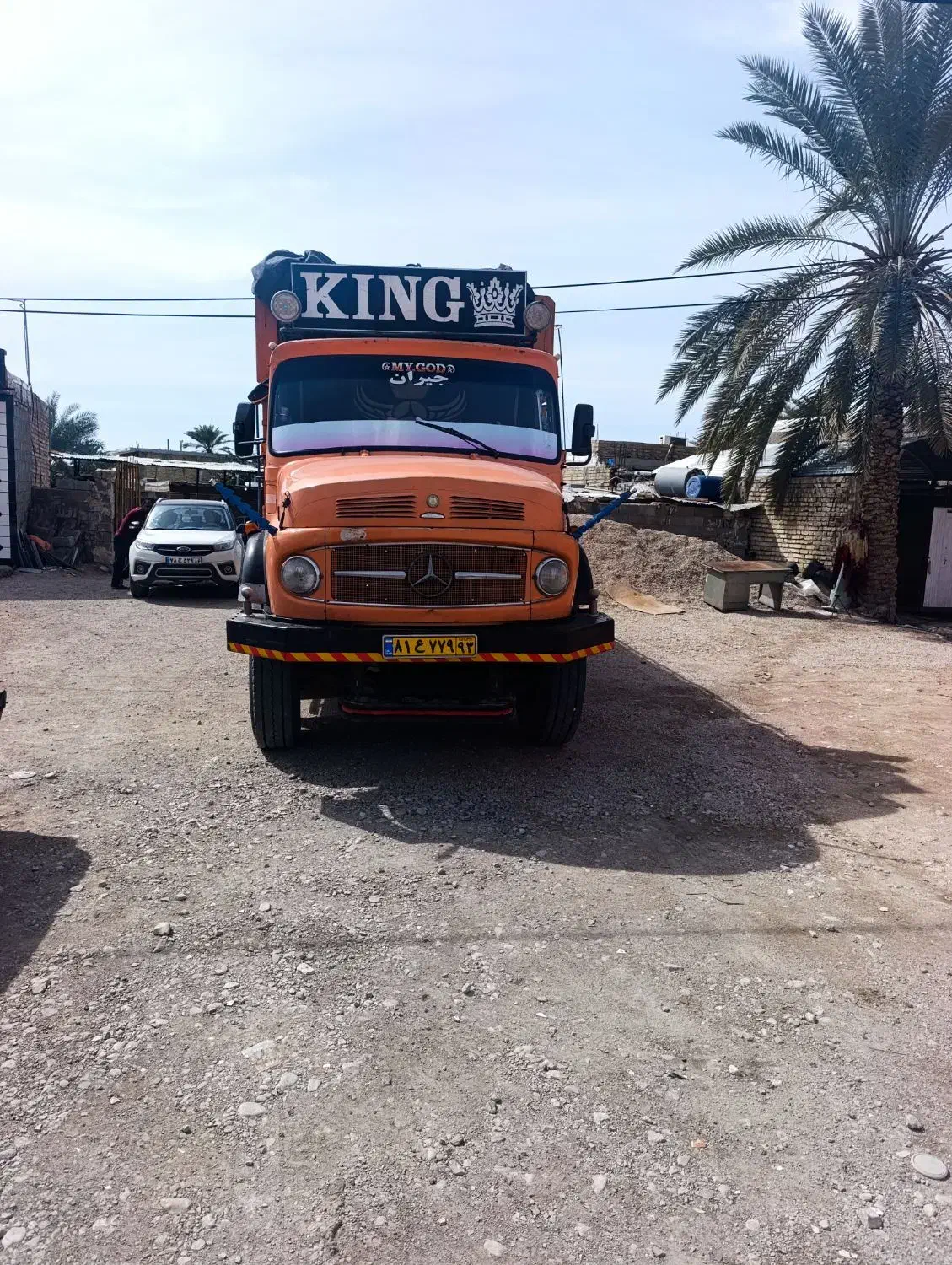 تک باری بنز|خودرو سنگین|داراب, |دیوار