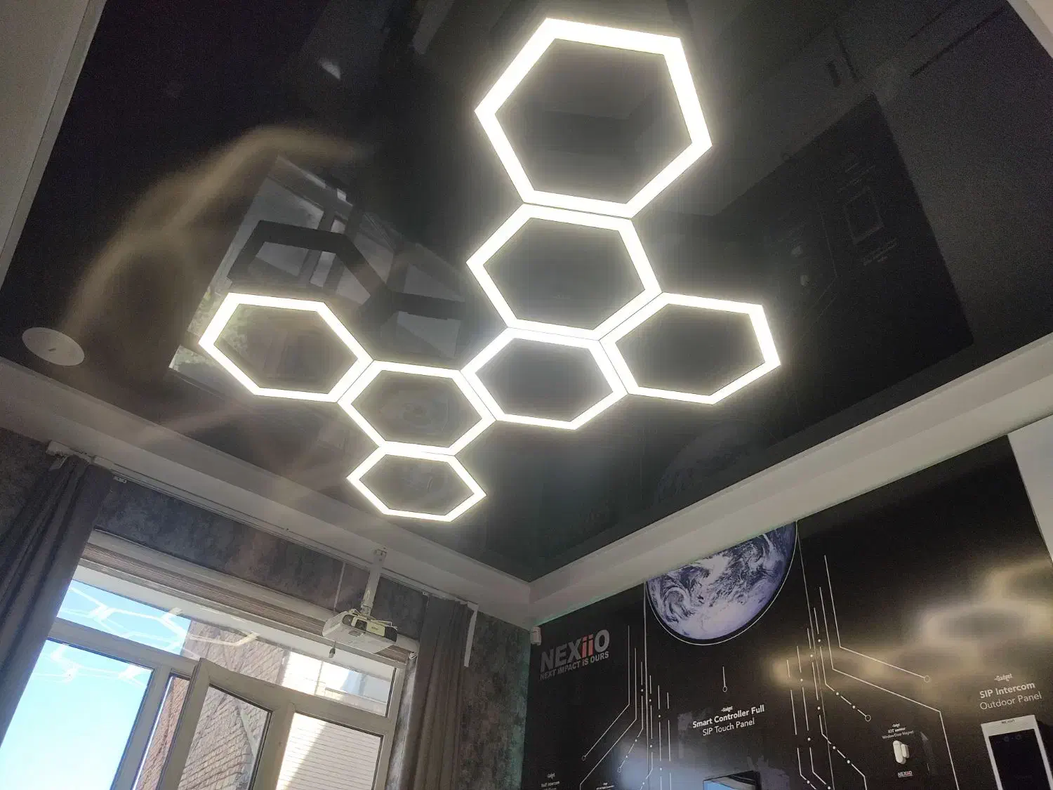 لاین نوری|ریسه و چراغ تزئینی|ارومیه, |دیوار