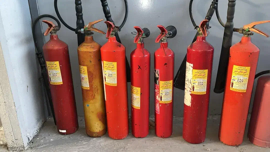 مرکز تخصصی شارژ و فروش کپسول آتشنشانی آتشنشانی|خدمات پیشه و مهارت|شیراز, قدوسی شرقی|دیوار