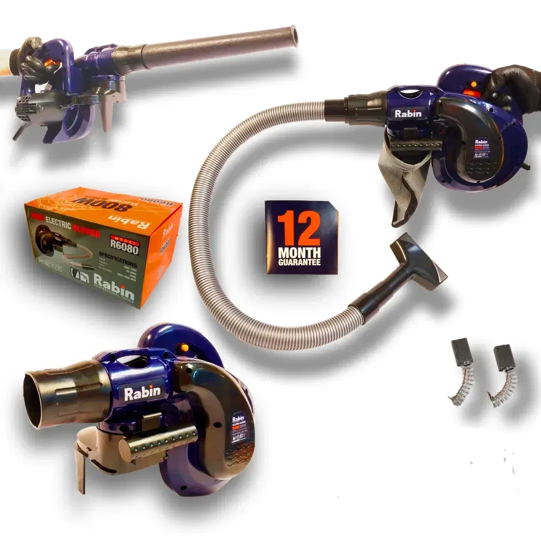 بلووردمنده مکنده قدرتمندرابین ۶۰۰ و۸۰۰ وات گارانتی|ابزارآلات|نسیم‌شهر, |دیوار