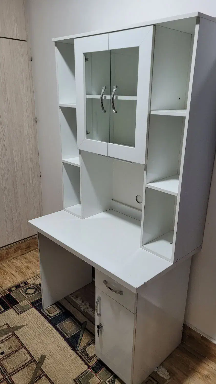 میز تحریر|میز تحریر و کامپیوتر|امیدیه, |دیوار