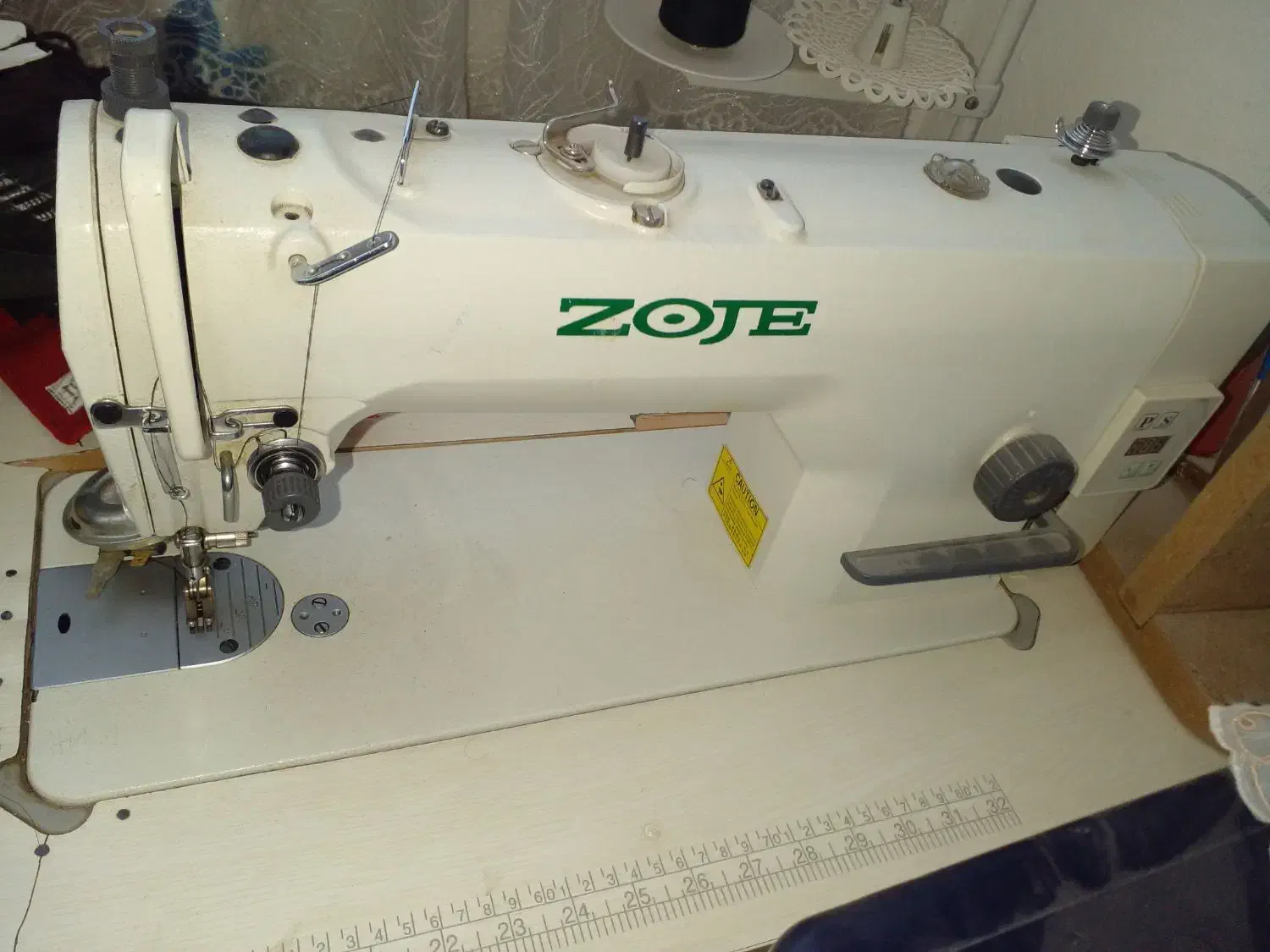 چرخ خیاطی zoji|چرخ خیاطی و ریسندگی|قم, پردیسان|دیوار