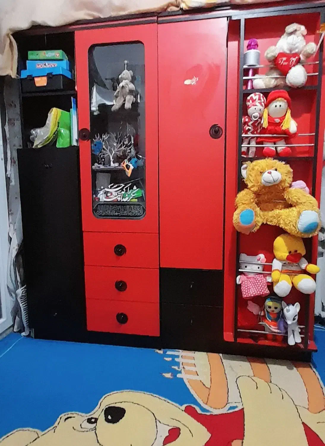 سرویس خواب اسپرت کودک و نوجوان|تخت و سرویس خواب|هشتگرد, شهرک پارسیان|دیوار