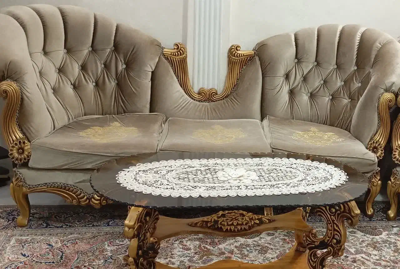 مبل 7 نفره|مبلمان خانگی و میز عسلی|تهران, خانی آباد نو شمالی|دیوار