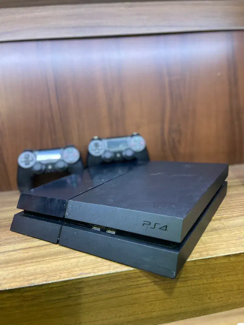 PS4 Fat 500GB|کنسول، بازی ویدئویی و آنلاین|تهران, چوب تراش|دیوار