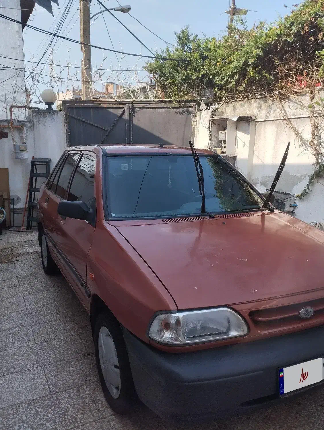 پراید 131مدل 90رنگ مسی|خودرو سواری و وانت|ساری, |دیوار