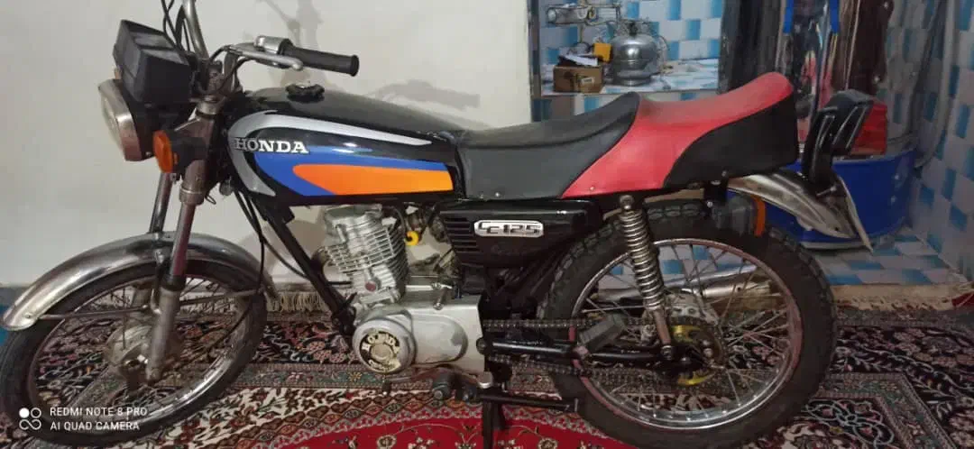 موتور هوندا|موتورسیکلت|ایذه, |دیوار