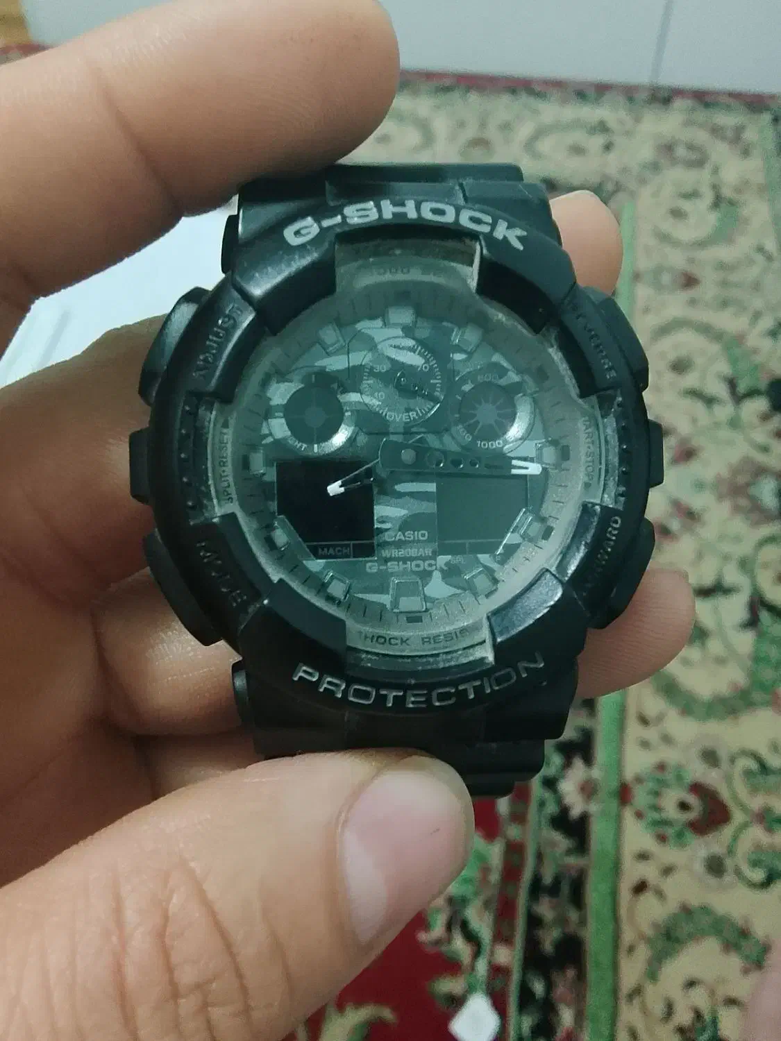 جی شاک|ساعت|شیراز, عادل آباد|دیوار