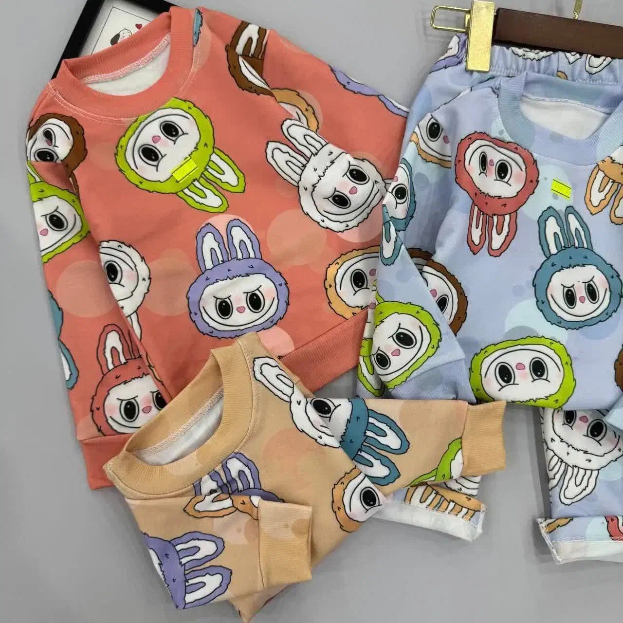 بلوز و شلوار تمام چاپ اسپرت (پوشاک باران)|کفش و لباس بچه|قم, نیروگاه|دیوار