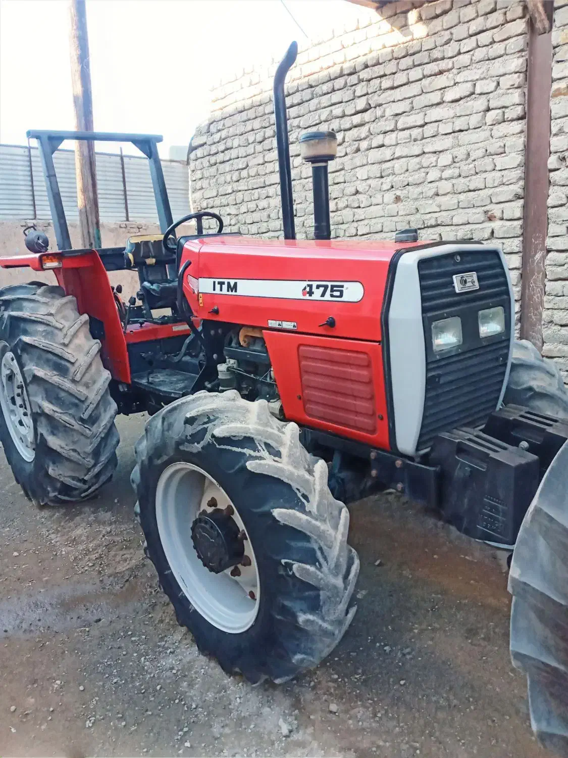 تراکتور ۴۷۵ مدل ۹۷ موتور گیربکس سالم همه چی  پلوپ|خودرو سنگین|تربت‌حیدریه, هاشمی‌نژاد|دیوار