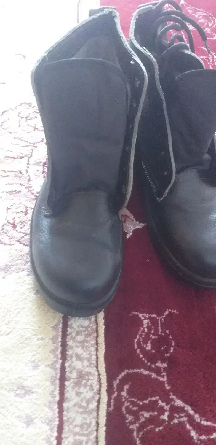 پوتین درجه یک چرم خالص وسبک  نظامی|کیف، کفش، کمربند|دهلران, |دیوار