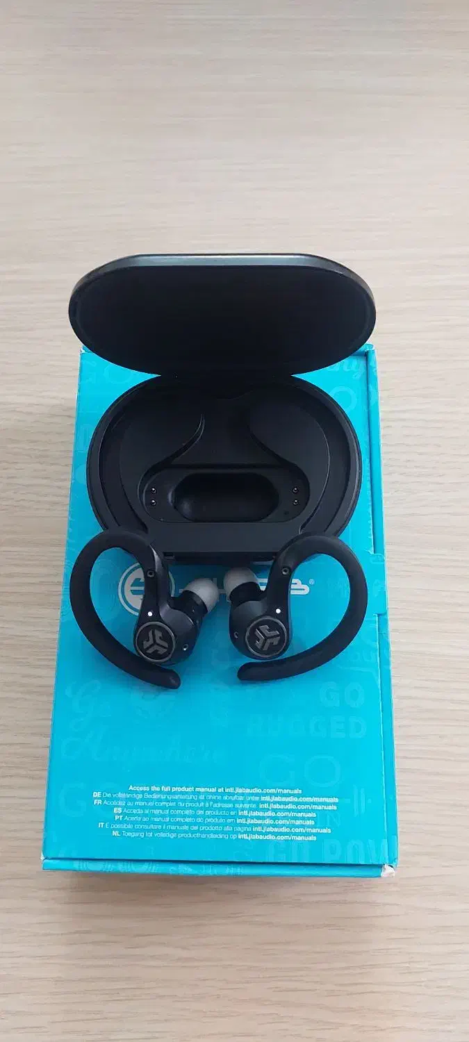 فروش هندزفری اصلی جبرا و جی لب در حدنو|لوازم جانبی موبایل و تبلت|اصفهان, ارغوانیه|دیوار