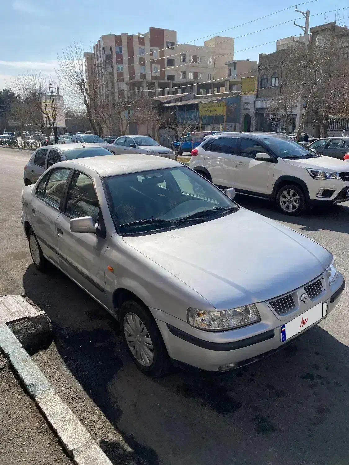 سمند ۸۶ سلامت دوگانه|خودرو سواری و وانت|ری, دولتآباد|دیوار