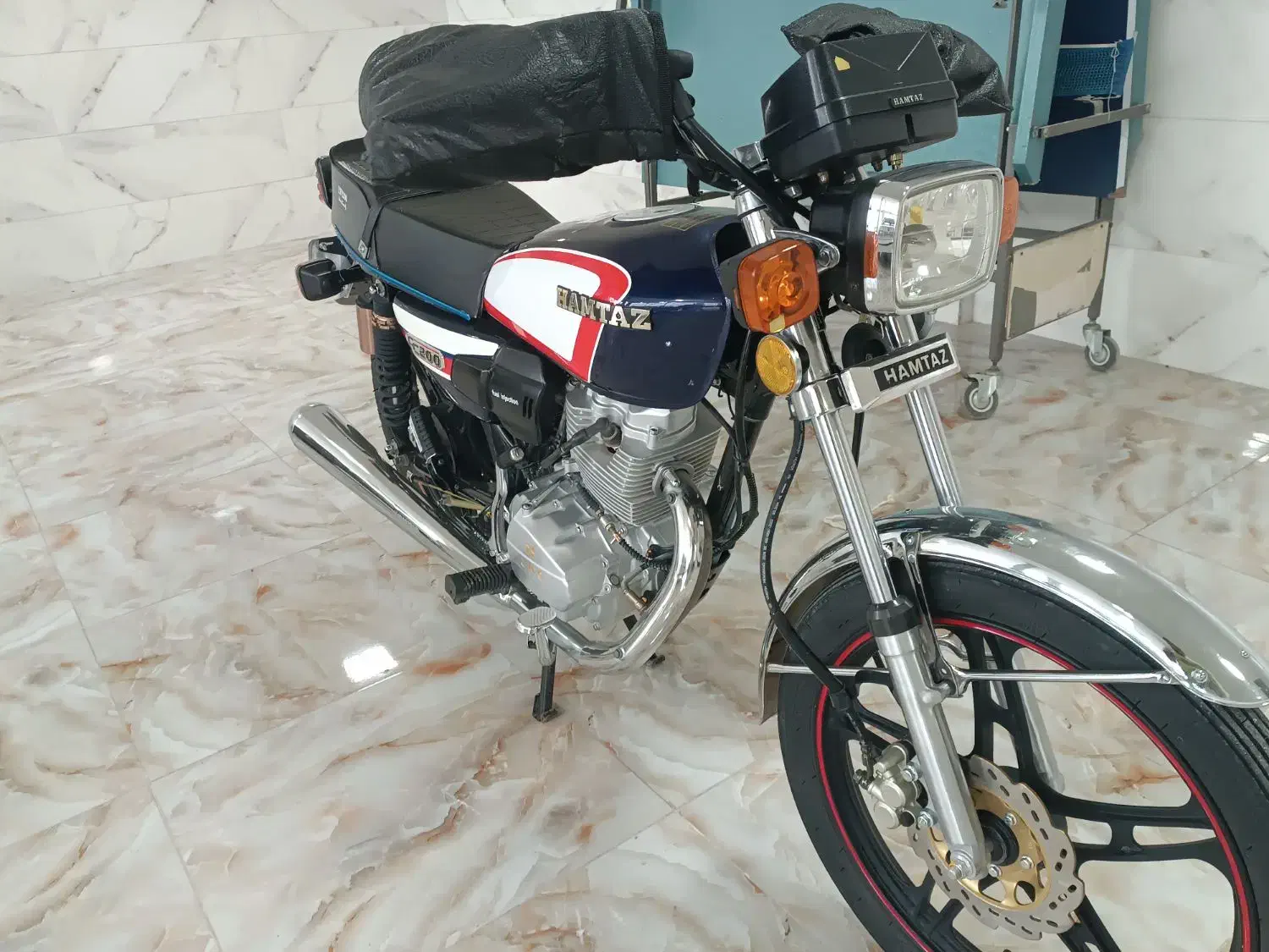 موتور ۲۰۰همتاز|موتورسیکلت|بستان آباد, |دیوار