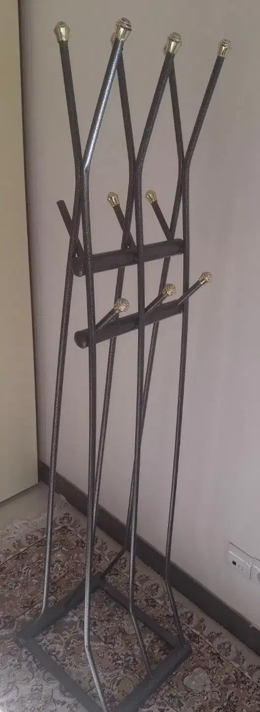 چوب لباسی فلژی ایستاده|بندرخت و رخت‌آویز|همدان, |دیوار