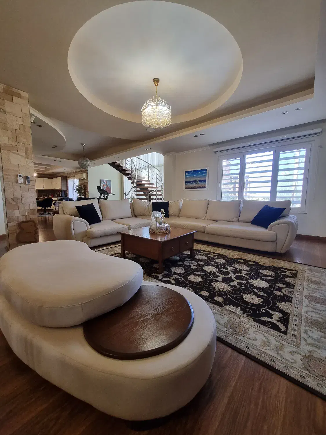 مبل ال راحتی وپاف|مبلمان خانگی و میز عسلی|دابودشت, |دیوار