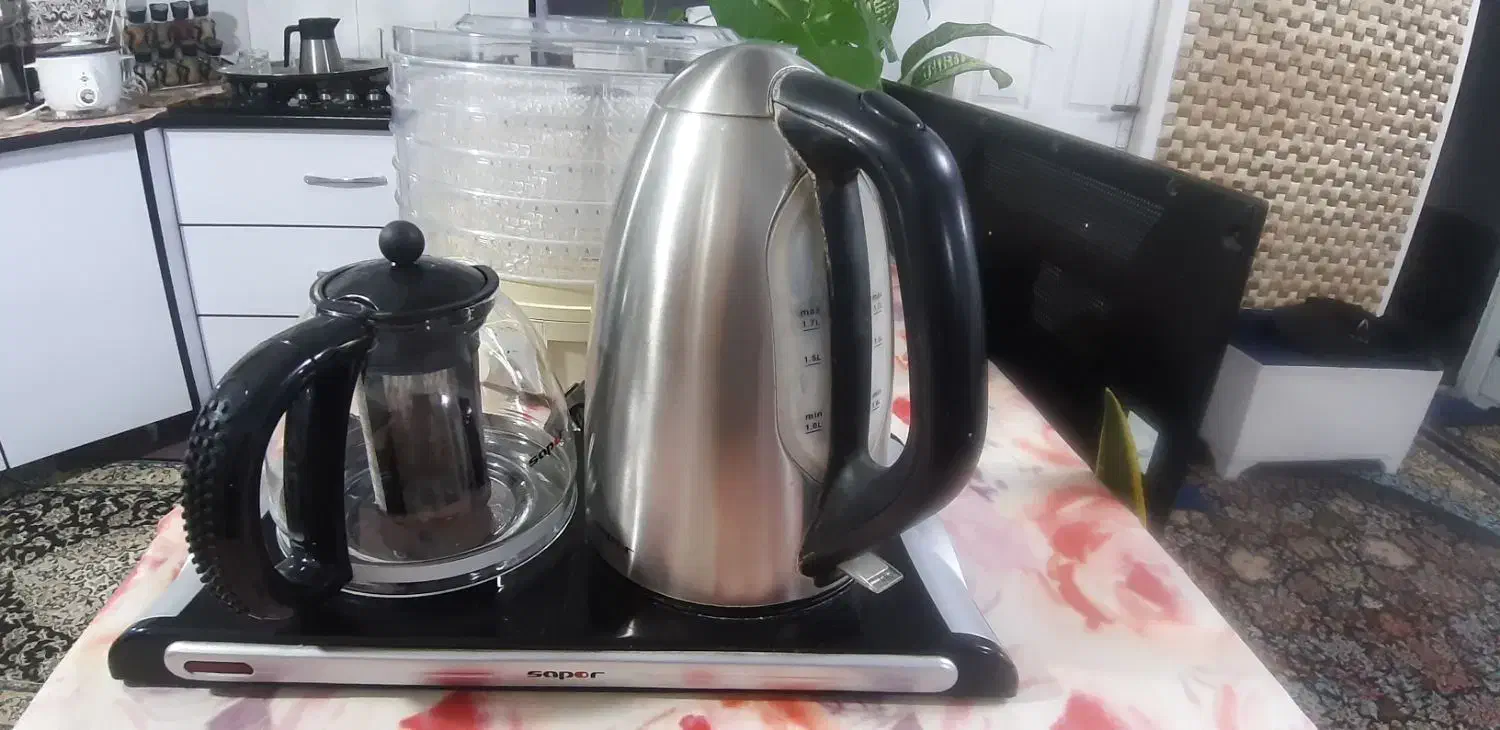 چای ساز|سماور، چای‌ساز، قهوه‌ساز|کرمانشاه, |دیوار