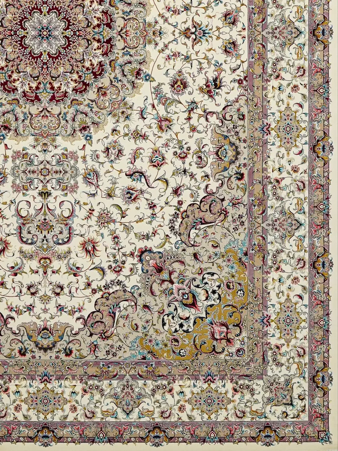 فرش ۱۲ متری/۱۲۰۰شانه/کالکشن رنگی تبریز/برجسته|فرش|سنندج, |دیوار