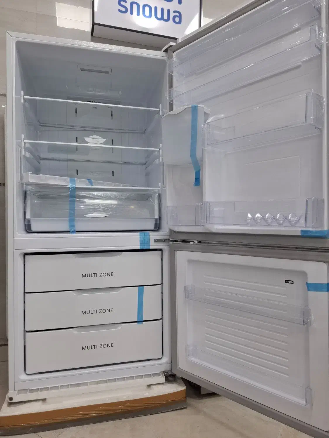 یخچال فریزر اسنوا SBDI-L300-SW|یخچال و فریزر|اراک, |دیوار