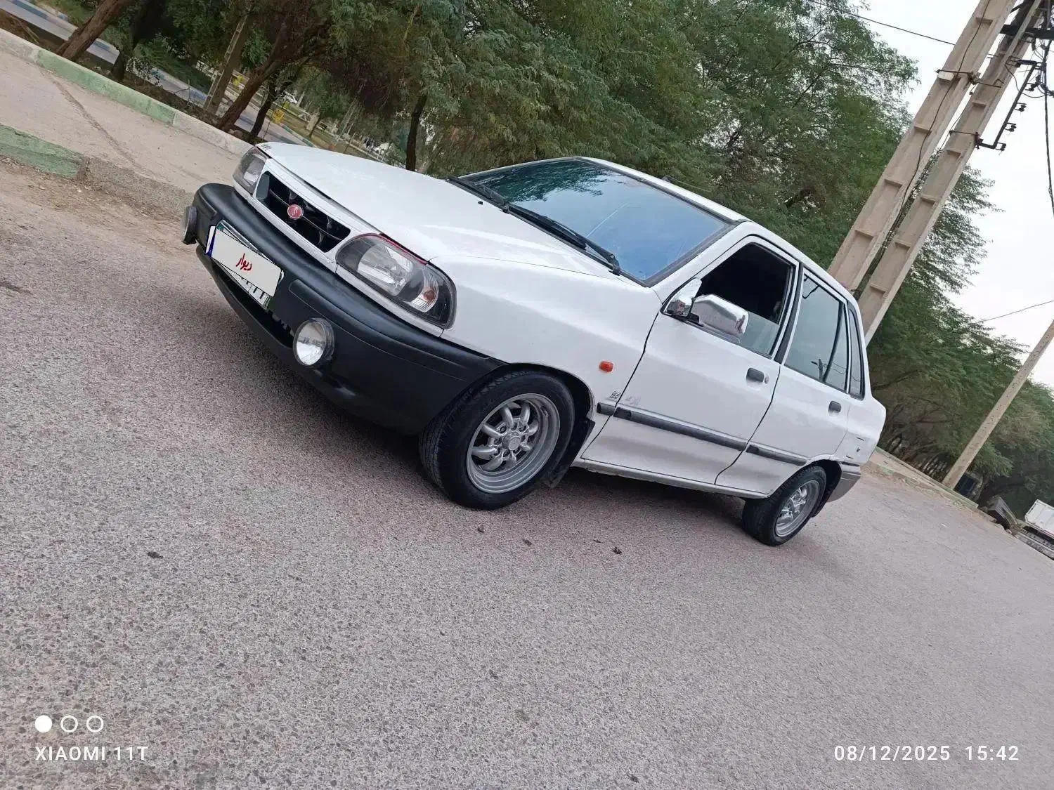 پراید 88 دوگانه شرکتی|خودرو سواری و وانت|شوشتر, |دیوار