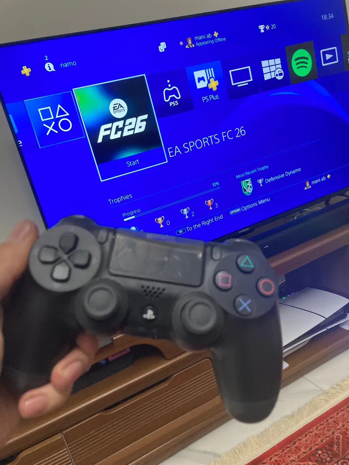 ps4 500|کنسول، بازی ویدئویی و آنلاین|تهران, شمس‌آباد|دیوار