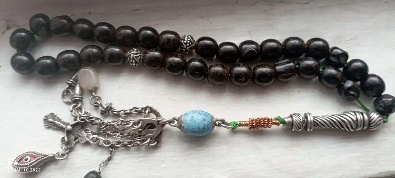 تسبیح روس حجاز|کلکسیون اشیاء عتیقه|گلستان (تهران), |دیوار