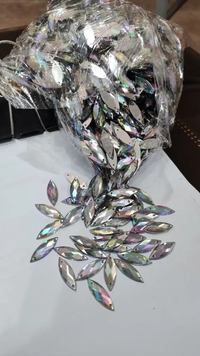 انواع منجوق پولک نگین فروش بصورت عمده|لوازم خیاطی و بافتنی|مهاباد (آذربایجان غربی), |دیوار