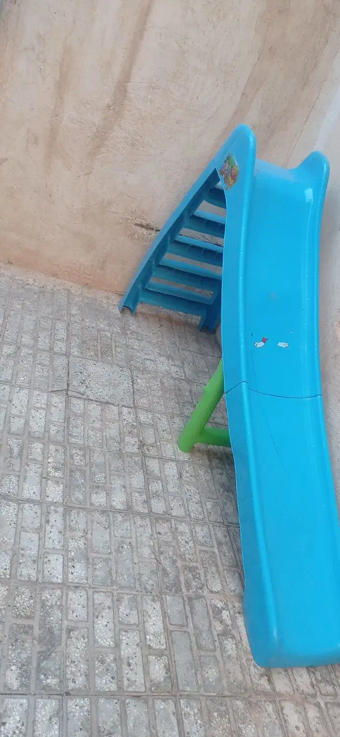 سرسره کودک سالم مناسب تا ۱۰سال|اسباب و اثاث بچه|تربتحیدریه, رضاشهر|دیوار