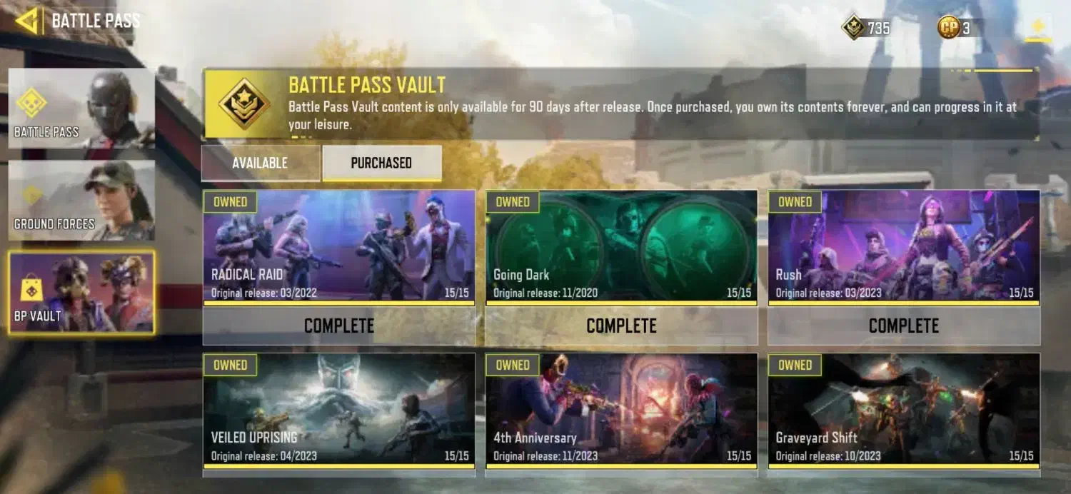 اکانت چنج کالاف|کنسول، بازی ویدئویی و آنلاین|آبیک, |دیوار