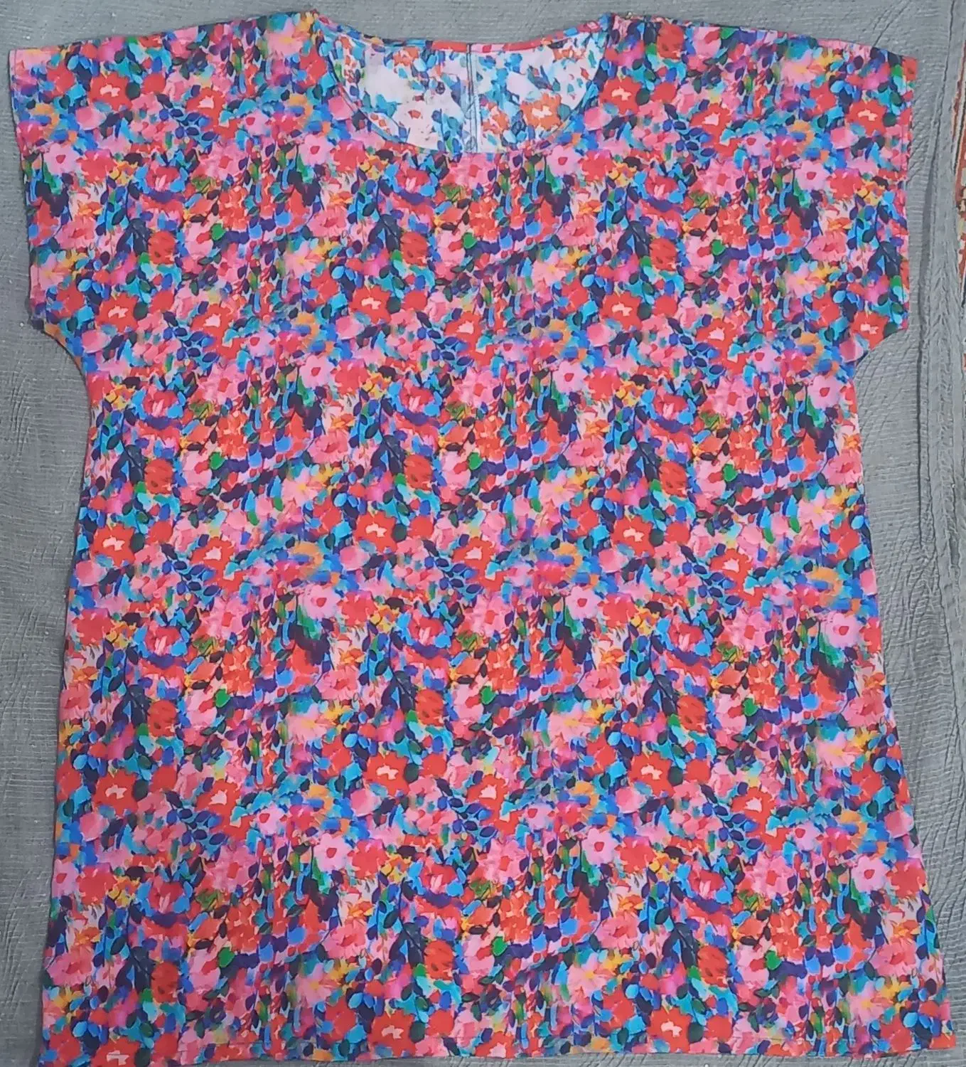 تیشرت فری سایز نخی نو|لباس|اهواز, منبع اب|دیوار